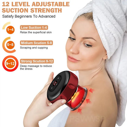 Cupping Magic Massage Device