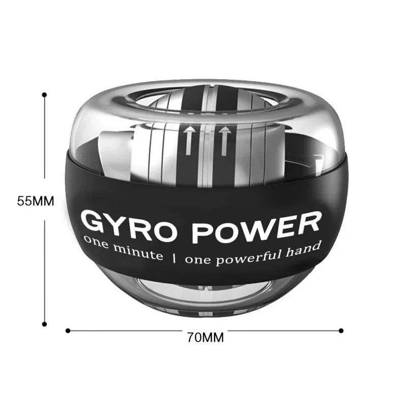 Power Spin LED Wrist Gym Ball