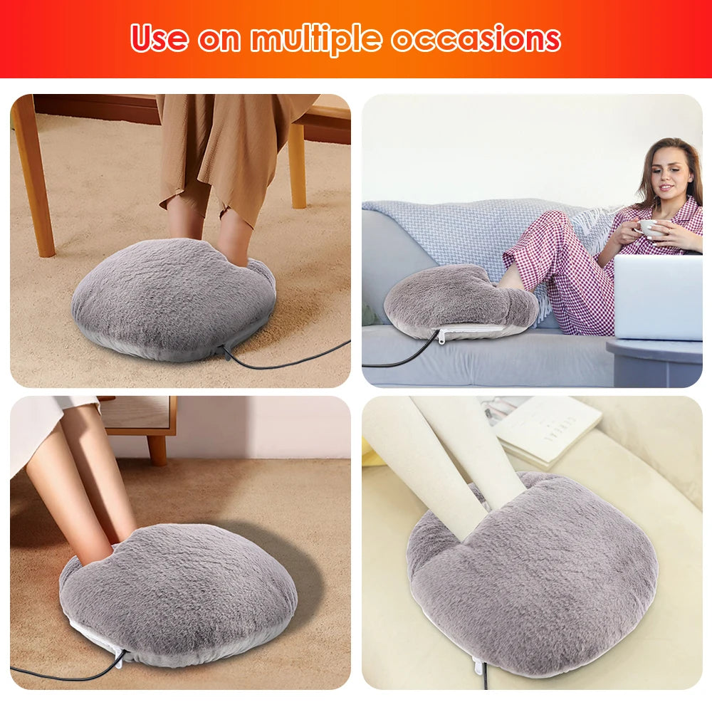 Velvety USB Foot Warmer