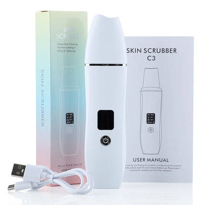 Skin Bliss Ultrasonic Face Scrubber